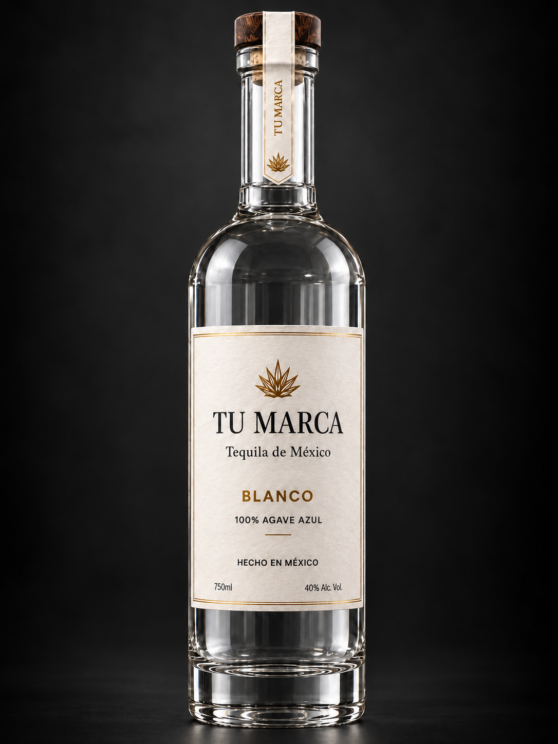 LYMZA White Label — Tequila private label personalizado para marcas e importadores