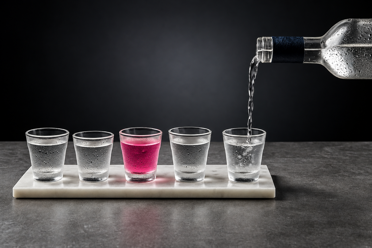 Shots de tequila LYMZA — Gran Emisario, Emisario y Escarlata, tequila de Jalisco