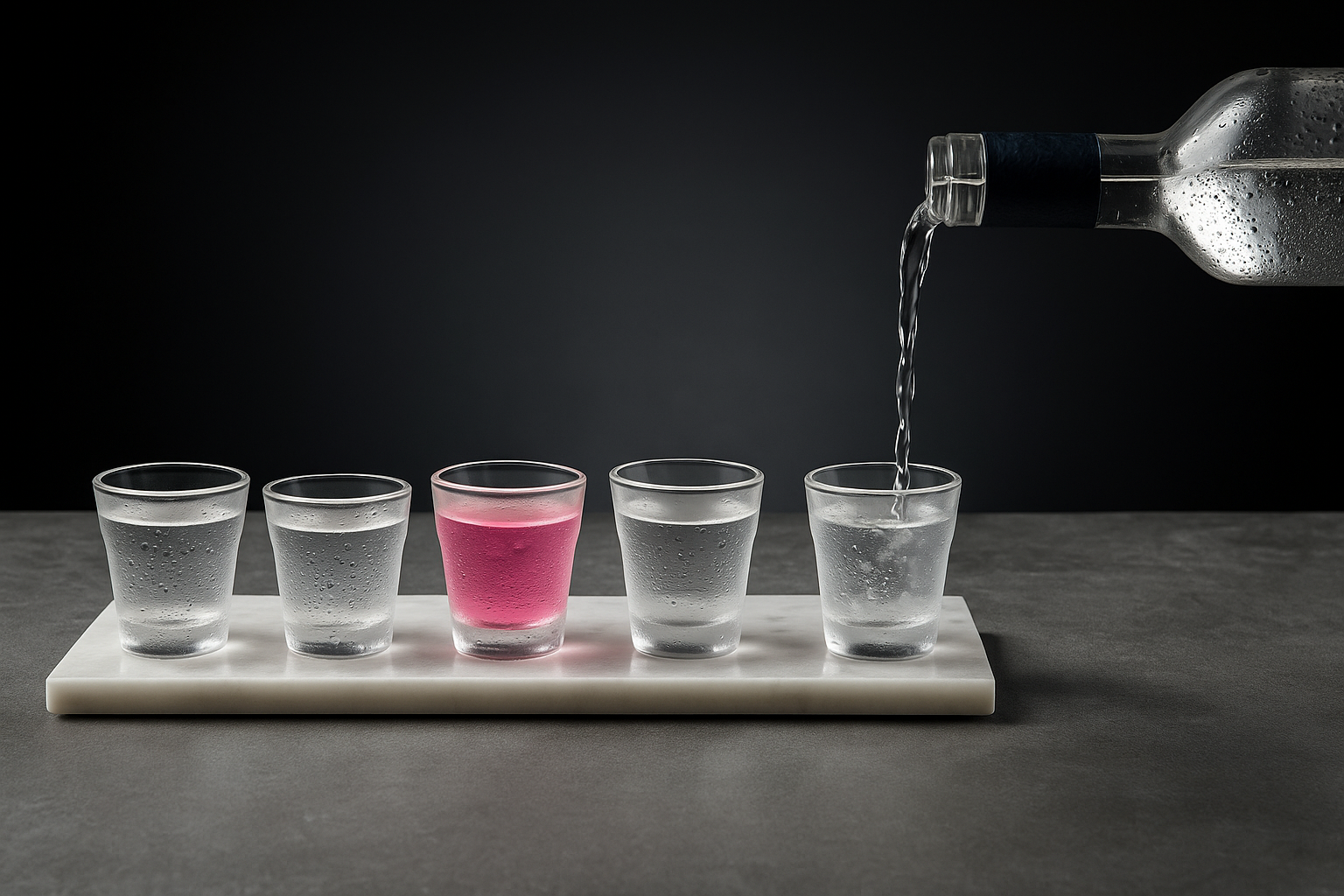 Shots de tequila LYMZA — Gran Emisario, Emisario y Escarlata, tequila de Jalisco