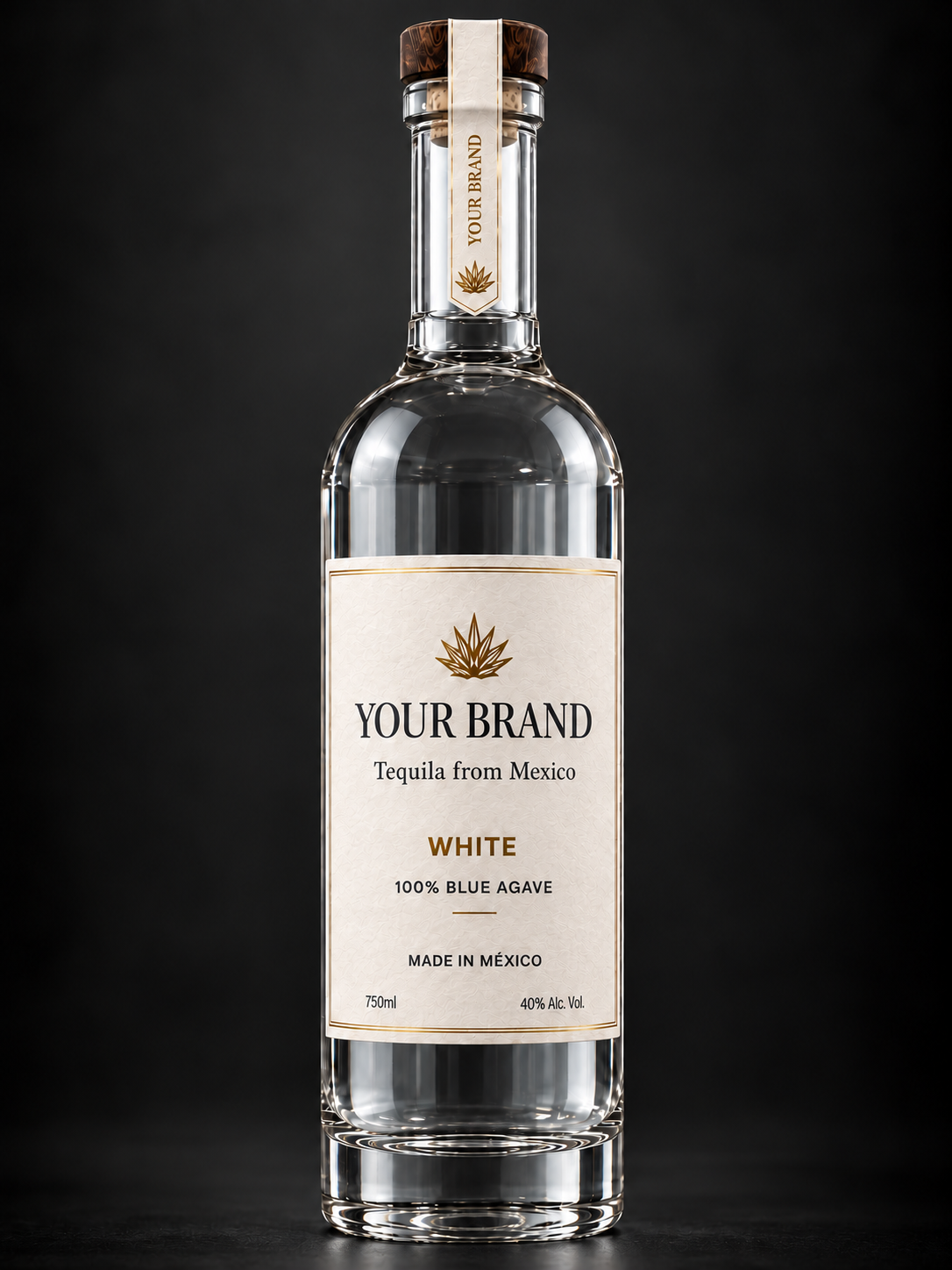 LYMZA White Label — Tequila private label personalizado para marcas e importadores
