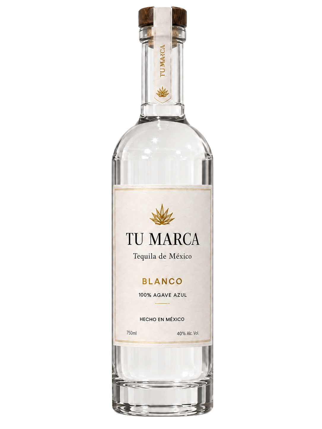 LYMZA White Label — Tequila private label personalizado para marcas e importadores